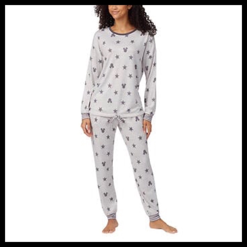 DISNEY Mickey Mouse Lounge Set Pajamas - Picture 2 of 7